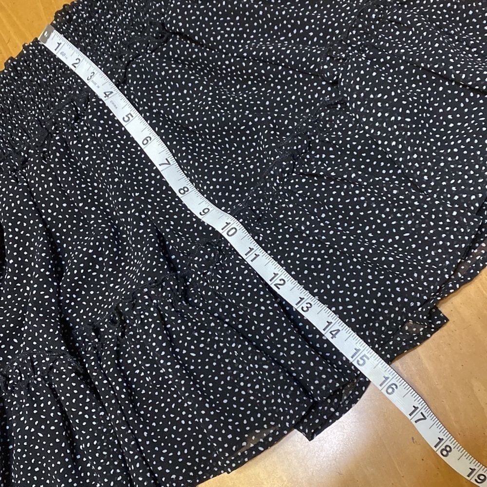 ALTAR’D State Polka Dot Ruffles Mini Skirt - Small - Picture 8 of 8